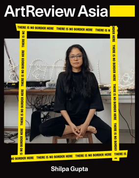 Cover of ArtReview Asia