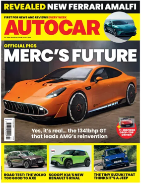 Cover of Auto Car (UK)