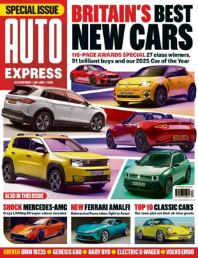 Cover of Auto Express