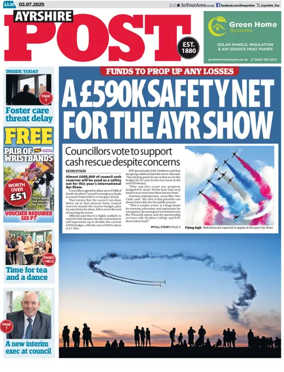 Cover of Ayrshire Post