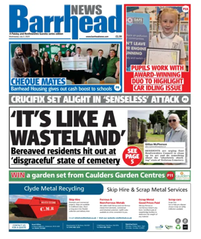 Cover of Barrhead News
