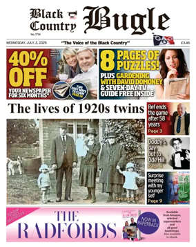 Cover of Black Country Bugle