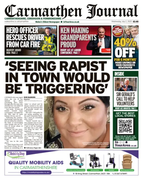 Cover of Carmarthen Journal