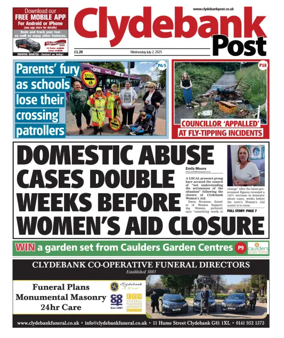 Cover of Clydebank Post
