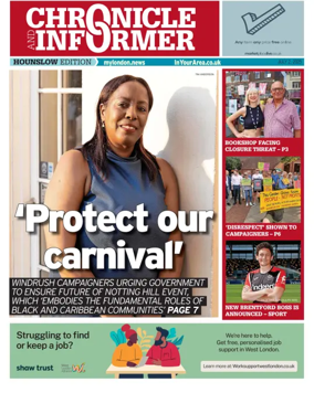 Cover of Hayes & Harlington Gazette