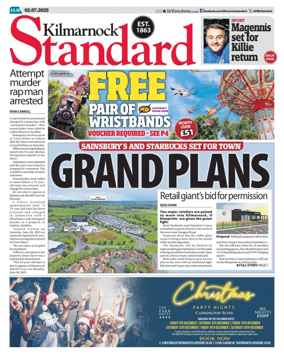 Cover of Kilmarnock Standard