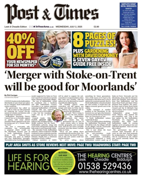 Cover of Leek Post & Times