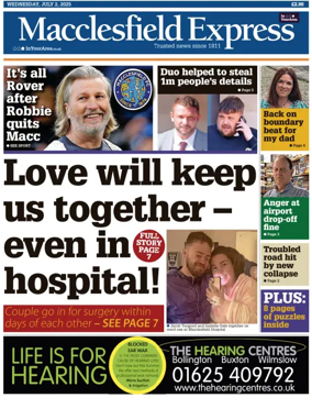 Cover of Macclesfield Express