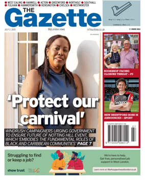 Cover of Ruislip & Eastcote & Northwood Gazette