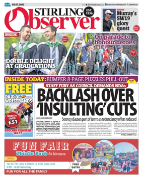 Cover of Stirling Observer