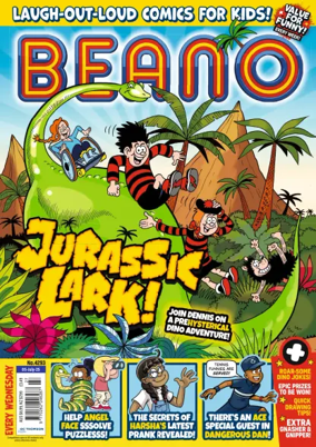 Cover of The Beano