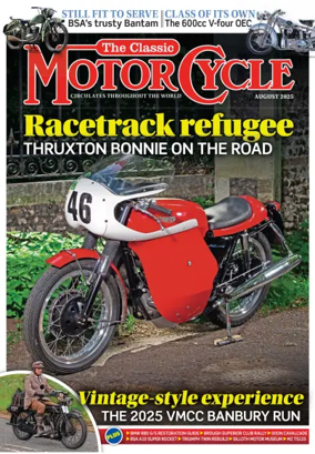 Cover of The Classic Motorcycle