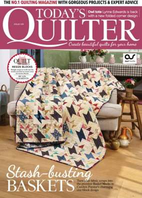 Cover of Today's Quilter