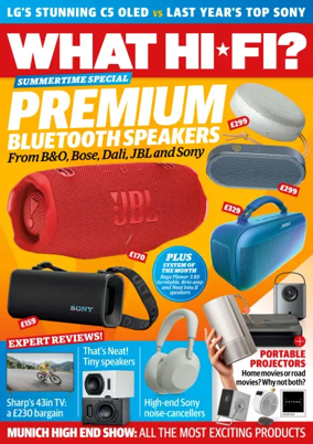 Cover of What Hi-Fi (UK)