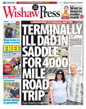 Cover of Wishaw Press