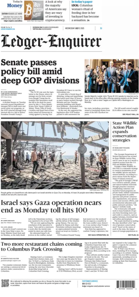 Cover of Ledger-Enquirer