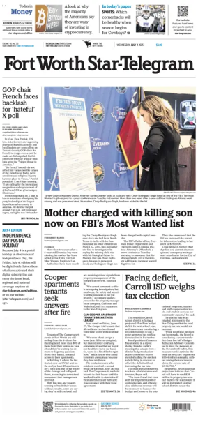 Cover of Star-Telegram