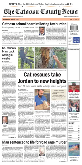 Cover of The Catoosa County News