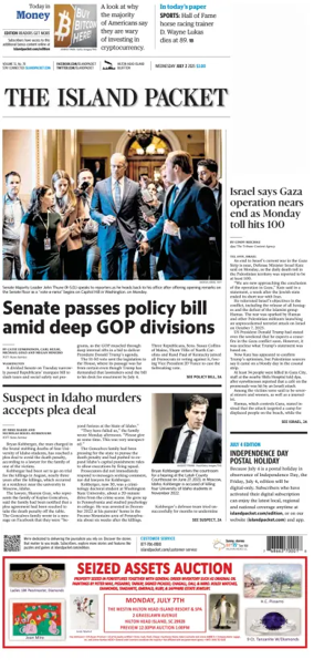 Cover of The Island Packet