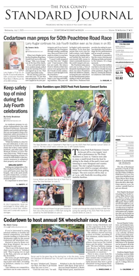 Cover of The Standard Journal