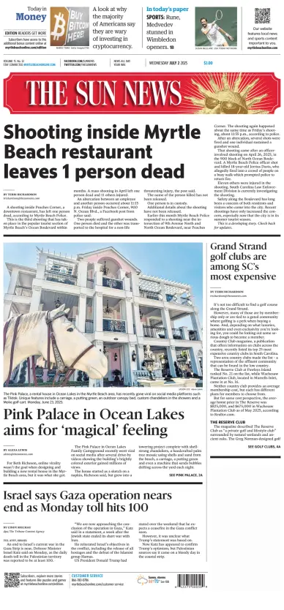 Cover of The Sun News