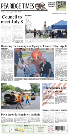 Cover of The Times (Northeast Benton County)