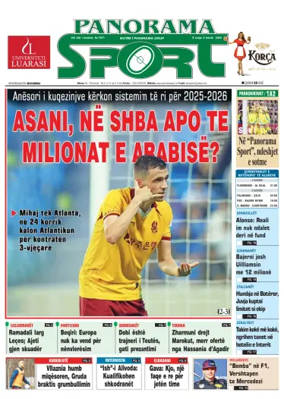 Cover of Panorama Sport (Albania)