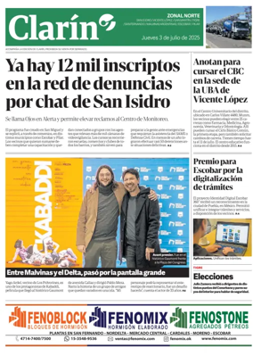 Cover of Zonal Norte