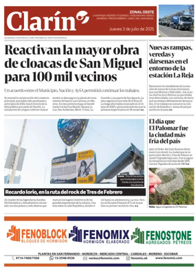 Cover of Zonal Oeste