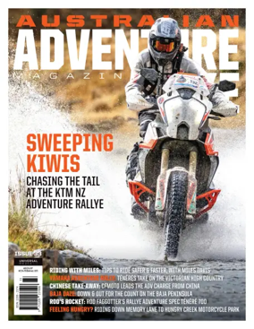 Cover of Australian Adventure Bike