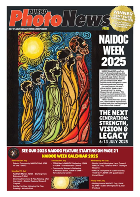 Cover of Dubbo Weekender