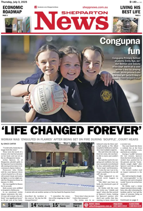 Cover of Shepparton News