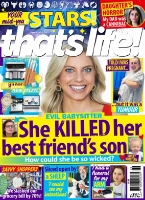 Cover of that's life (Australia)