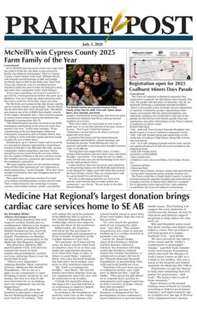 Cover of Prairie Post (East Edition)
