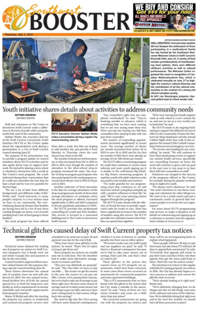 Cover of Southwest Booster