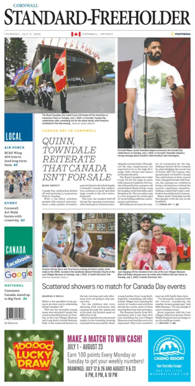 Cover of Standard-Freeholder (Cornwall)