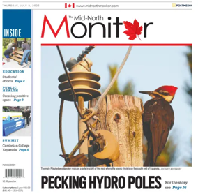 Cover of The Mid-North Monitor