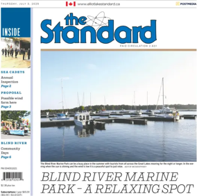 Cover of The Standard (Elliot Lake)