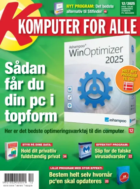 Cover of Komputer For Alle (Denmark)