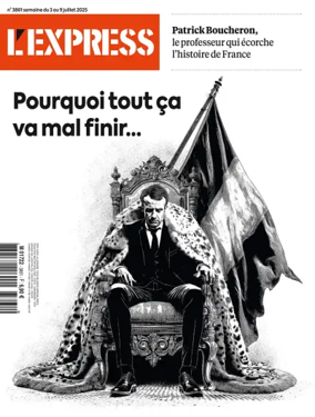 Cover of L'Express (France)