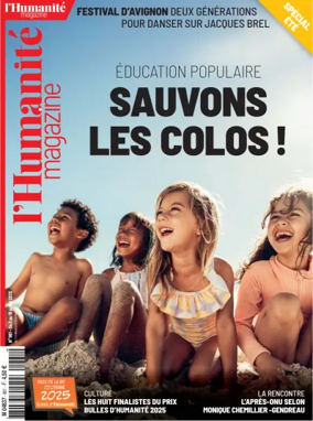 Cover of L'HUMANITE MAGAZINE