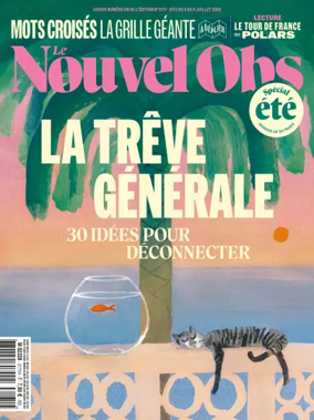 Cover of L'Obs