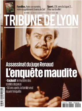 Cover of La Tribune de Lyon