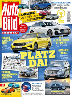 Cover of Auto BILD (Germany)