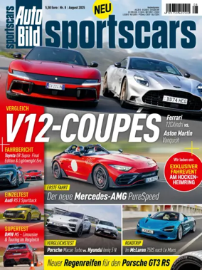 Cover of Auto BILD Sportscars (Germany)