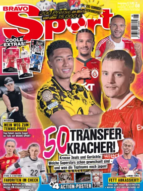 Cover of Bravo Sport