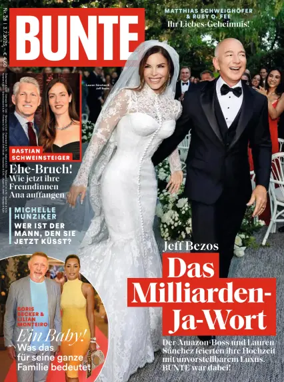 Cover of Bunte