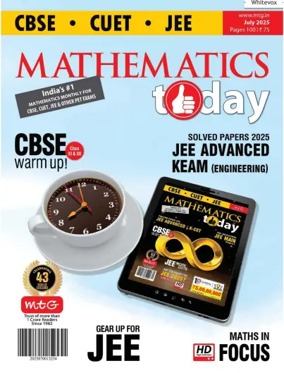 Cover of Mathematics Today