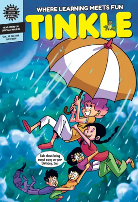 Cover of Tinkle