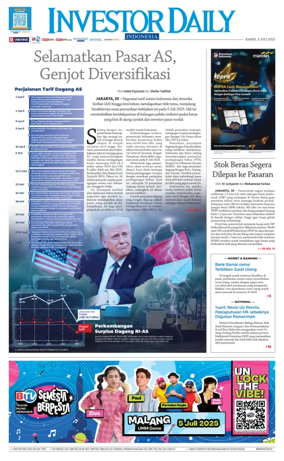 Cover of Investor Daily